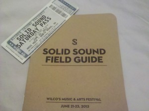 2013 Solid Sound Field Guide